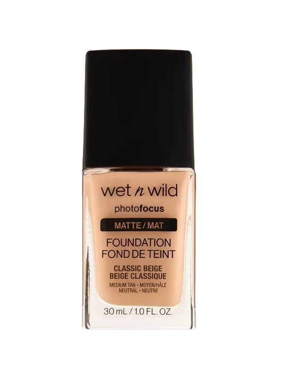 Тональная основа Wet n Wild Photo Focus Foundation #1