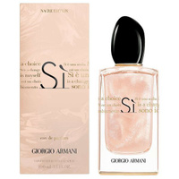 Giorgio armani si glitter perfume online