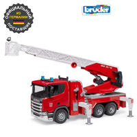 BRUDER 03560 SCANIA TRUCKER OZON