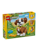 Конструктор LEGO Creator 3in1 Милые животные: игривый щенок, 31382