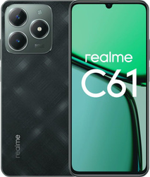 realme Смартфон C61 6/128 ГБ, зеленый