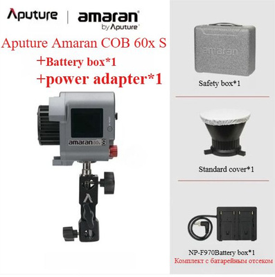 Aputure AMARAN COB 60X купить на OZON по низкой цене