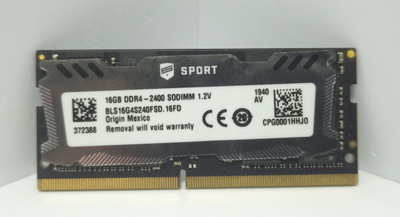 Crucial Ballistix Tactical DDR4 купить на OZON по низкой цене