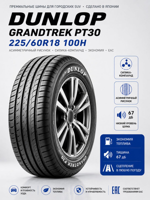 DUNLOP GRANDTREK PT30 купить на OZON по низкой цене