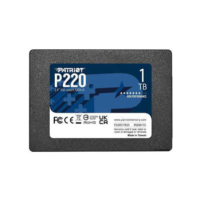 PATRIOT P300 1 TB купить на OZON по низкой цене