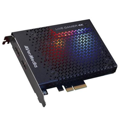 拡張カード AverMedia LIVE GAMER DUO GC570D GC570D 4k60 HDR Internal Capture Card for Streaming