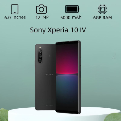 SONY　Xperia10IV Sony Xperia 10 IV, 6/128 ГБ — купить в интернет-магазине на