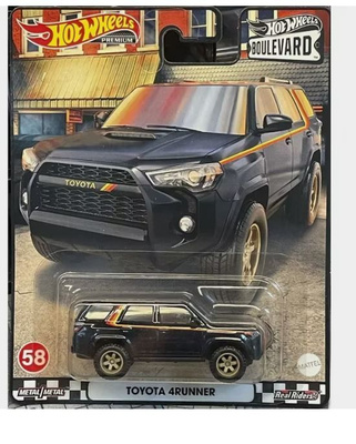 Toyota 4RUNNER хот вилс купить на OZON по низкой цене