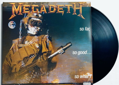 Megadeth. So Far, So GoodSo What (Lp) купить на OZON по