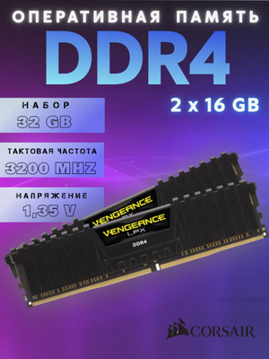 Corsair Vengeance RGB Pro 16 ГБ купить на OZON по низкой цене