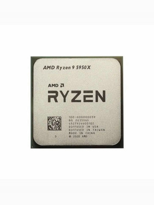 Процессоры AMD RYZEN 3950X купить на OZON по низкой цене