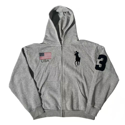 Зип худи Polo Ralph Lauren купить на OZON по низкой цене