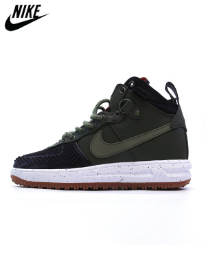 nike lunar force 1 duckboot low obsidian