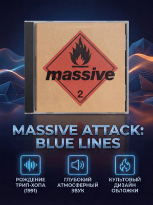Massive Attack Blue Lines купить на OZON по низкой цене
