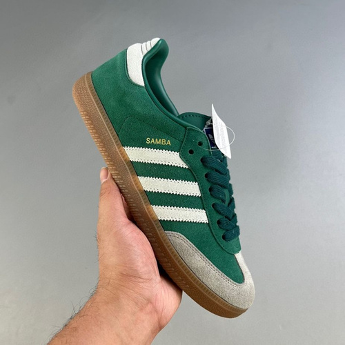 Green adidas outlet samba