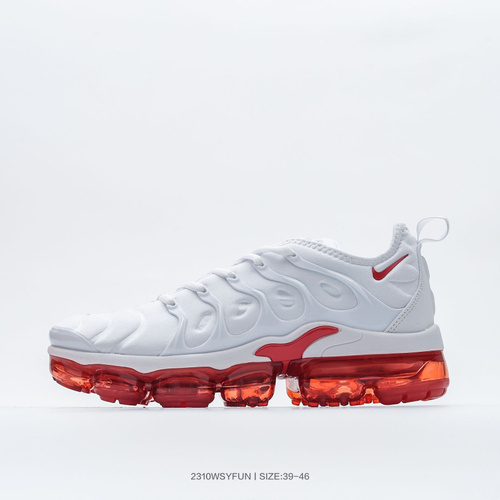 Nike air vapormax plus best sale triple white