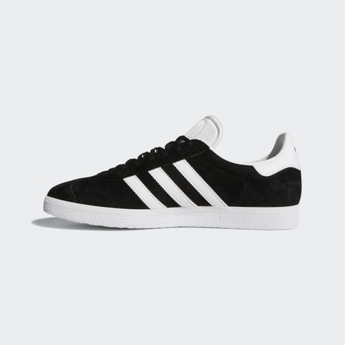 Adidas originals deals gazelle core black