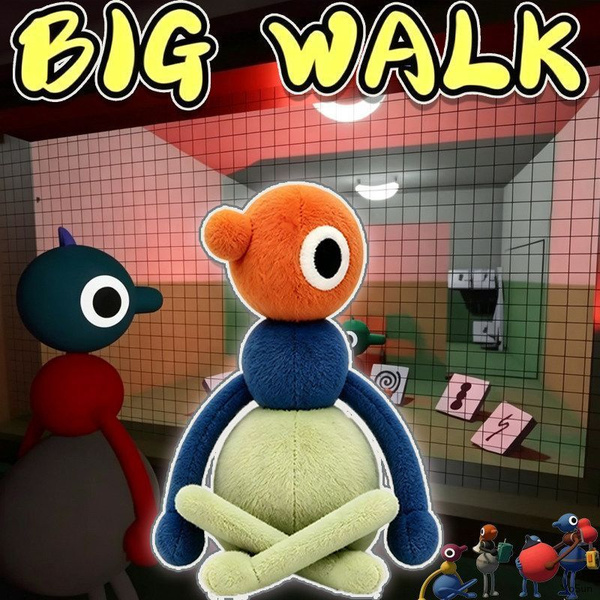 Мягкая игрушка Big Walk, плюшевый персонаж из игры, подушка для детей и ...