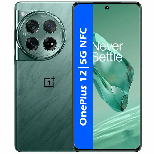 Смартфон OnePlus 12 512 ГБ 16 ГБ Зеленый 6.82 OLED/AMOLED PJD110