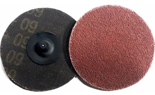 3M Cubitron II кубитрон Круг шлифовальный Roloc 784F 60 75мм, 3 штуки в ...