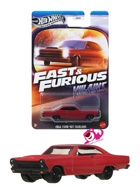 Машинка коллекционная Mattel Hot Wheels 2025 HNR88 Fast & Furious