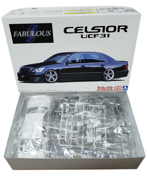 Aoshima 12 Сборная модель Fabulous UCF31 Celsior '03, 1/24 купить