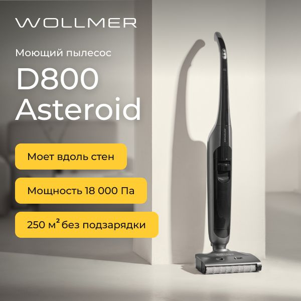 Wollmer d800 asteroid моющий вертикальный