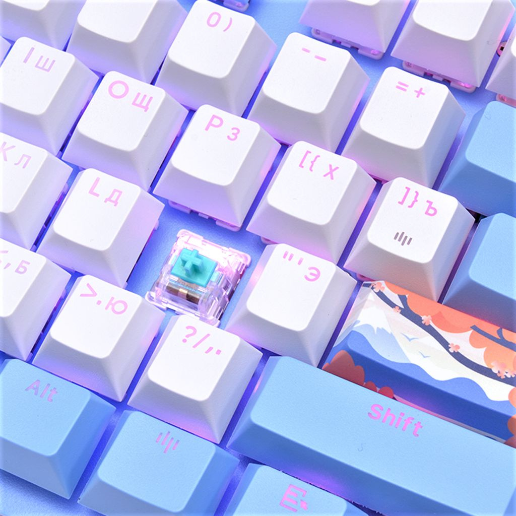 Игровая клавиатура keyrox tkl hanami rsq 20038. Игровая клавиатура keyrox tkl hanami rsq 20038