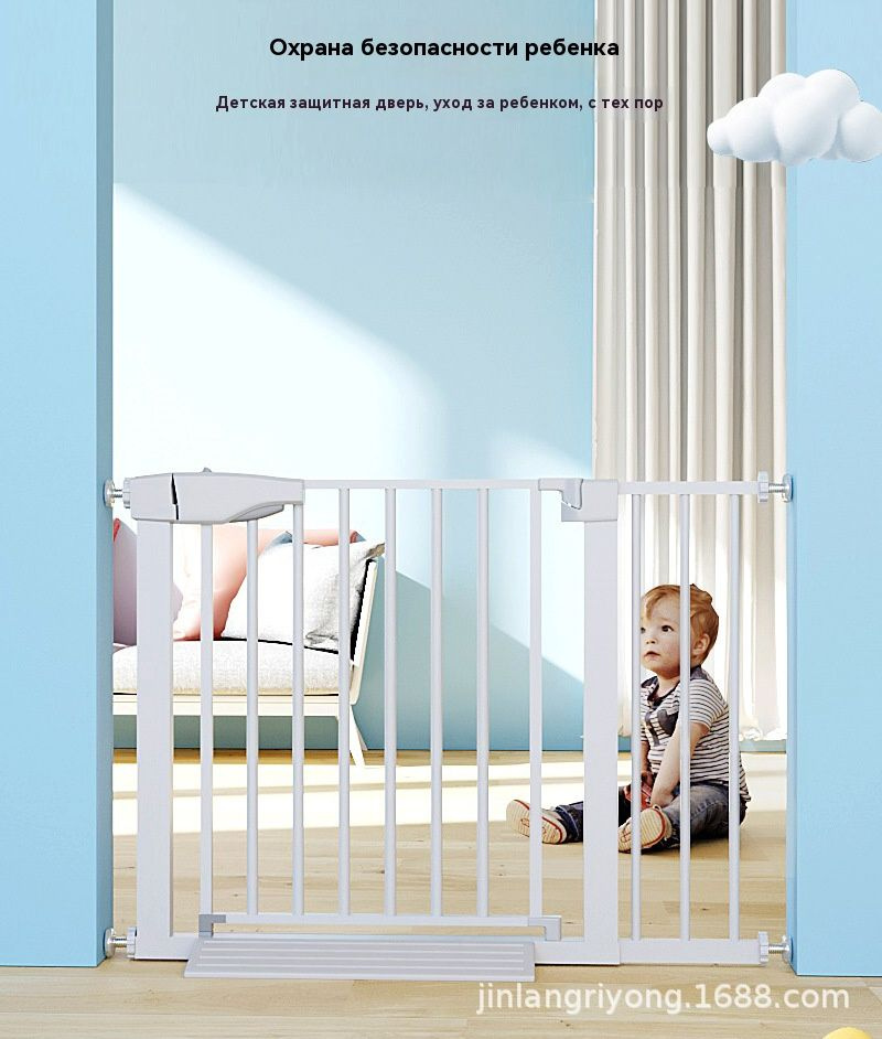 Ворота безопасности для детей барьер-калитка для дверного и лестничного ...