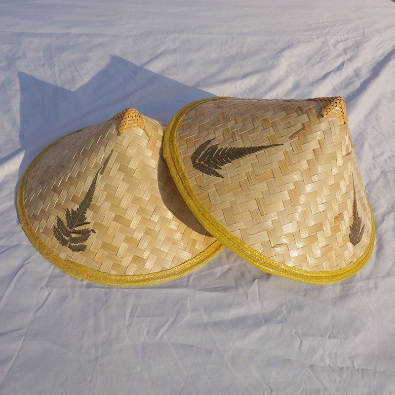 Вьетнамская конусная шляпа из бамбукового плетения для отдыха на ...