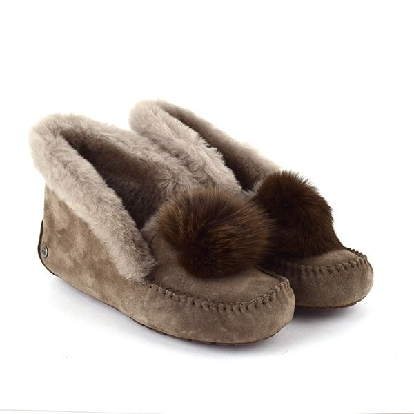 Угги UGG MINI BAILEY GRAPHIC LOGO SUEDE