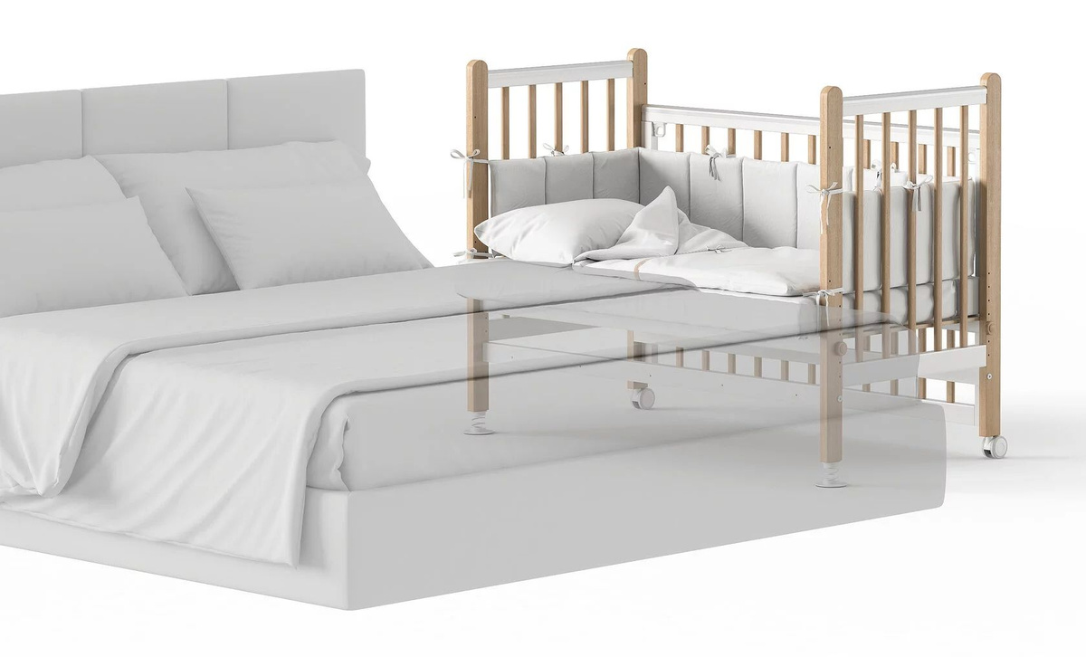 Кроватка для новорожденных Wundermobel Multisleep MAX купить на OZON по ...