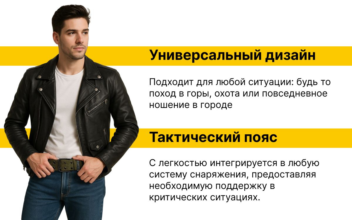 Ремень тактический армейский