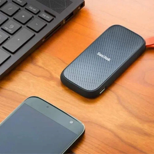 Внешний диск SanDisk Portable SSD 1TB USB 3.2 Gen 2 (SDSSDE30-1T00