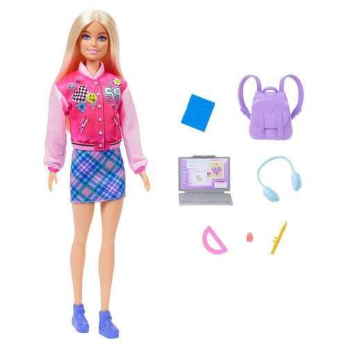 Barbie I Love School Toy Set Barbie I Love