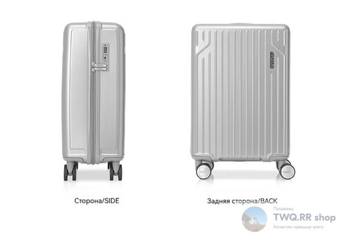 American Tourister Чемодан ABS пластик 57 см 37 л купить на OZON