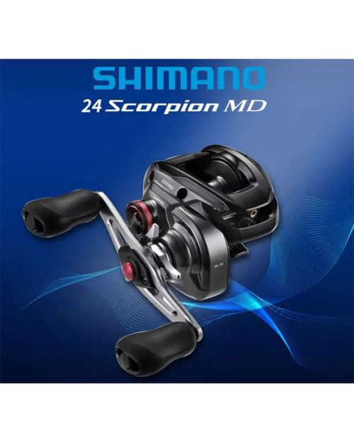 2024 SHIMANO SCORPION MD 200HG 7.4 right Катушка для рыболовных