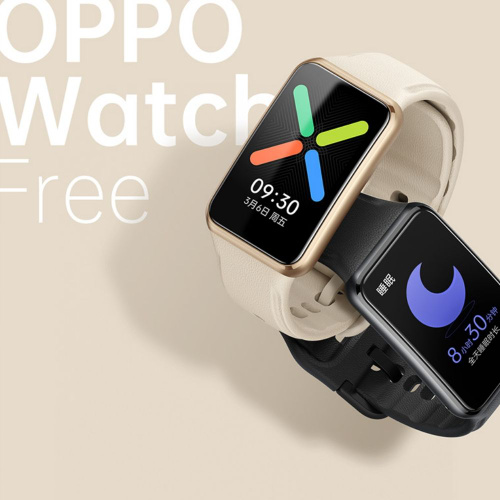 OPPO Watch free 41mm black