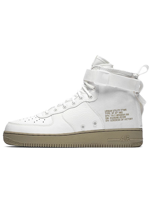 Canaln Nike Sf Air Force Hi Bianche Кроссовки Мужской, Женский