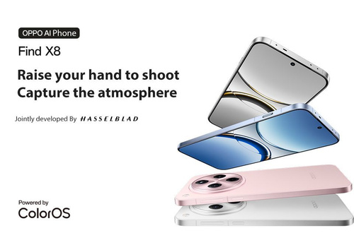 Смартфон OPPO Find X8 512 ГБ 16 ГБ Розовый 6.59 OLED/AMOLED Oppo
