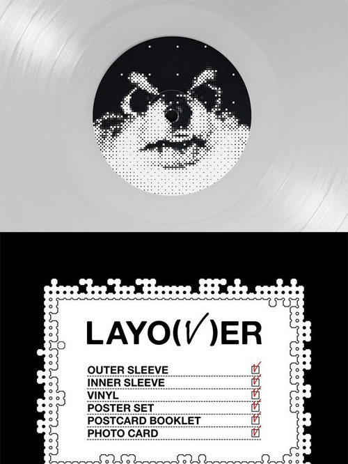 BTS フェスタ　V Layover BTS フェスタ V Layover V (BTS) - V 'Layover' 3 (Walmart Exclusive