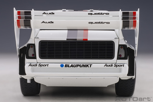 Машинка AUTOart 1:18 Quattro S1 Pikes Peak 1987 #1 Модель