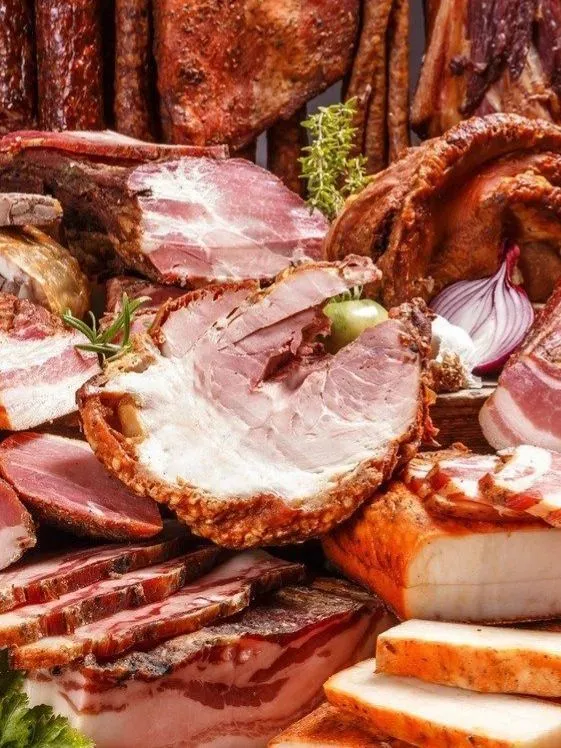 Посолочная смесь для мяса, соль для колбас, соль нитритная 0,6% посолочная Роспланта 1000г, 1 кг, фото 4