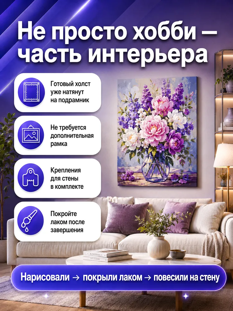 Картина по номерам 30x40 Религия Иисус и Девушка, 30x40, фото 6