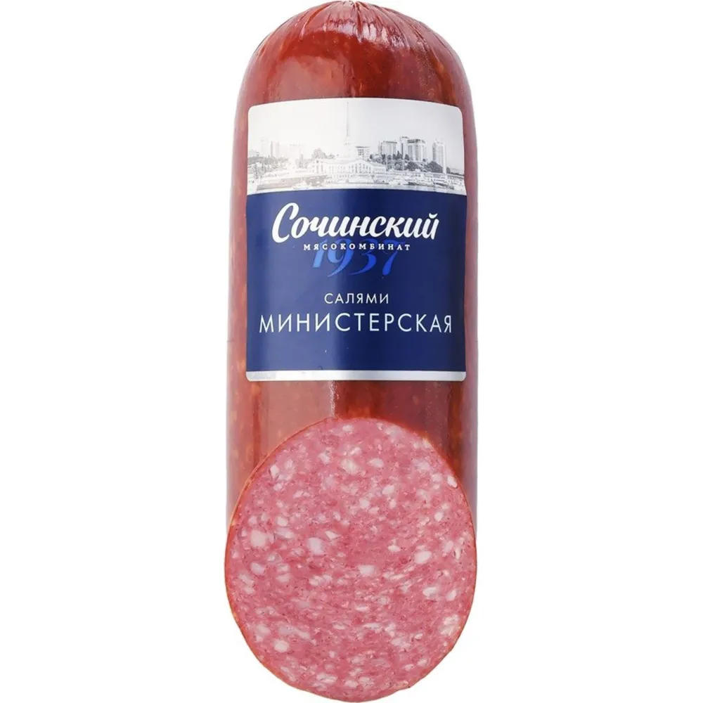 Салями Министерская в/к 300 г, Сочинский МК, 300 г