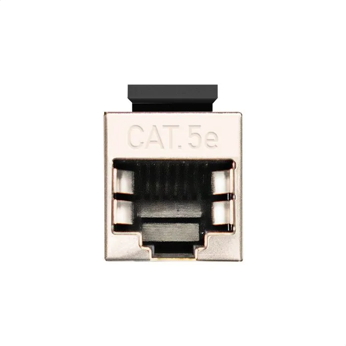 Модуль проходной RJ-45 ExeGate формата Keystone, Кат.5e EX297347RUS, вариант, фото 3
