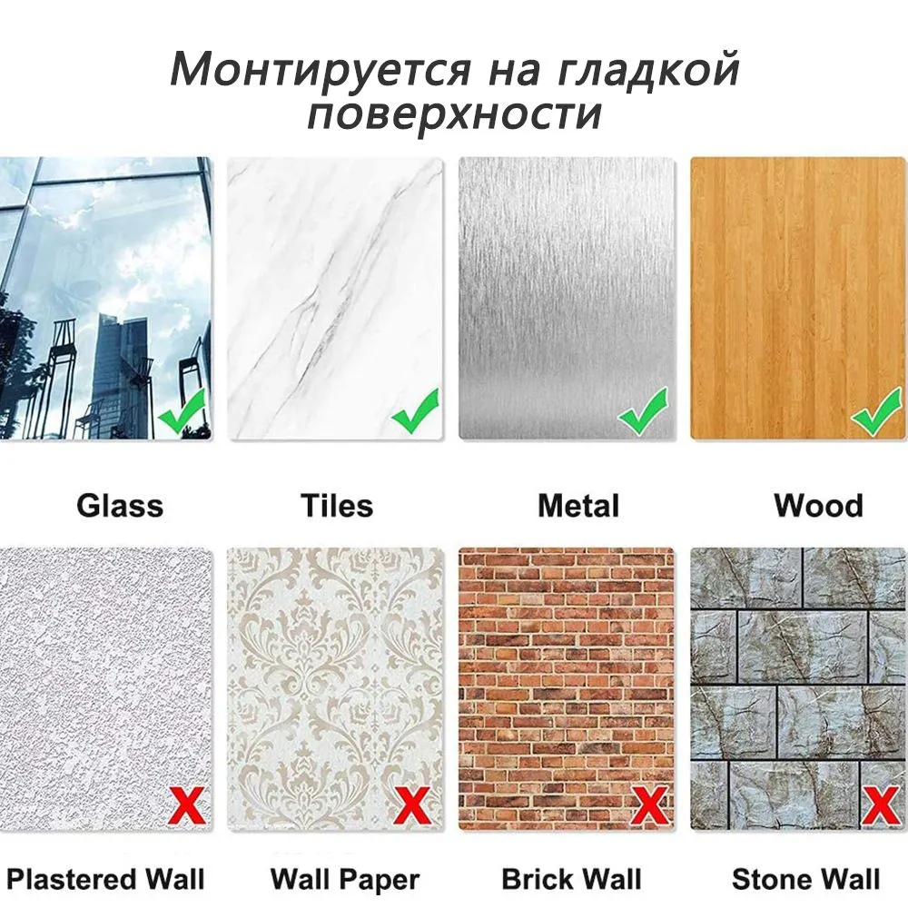 Органайзер барный для кухонной утвари, для губки, мыла, 5 см х 5 см х 5 см, 4 шт, 4 шт, фото 6