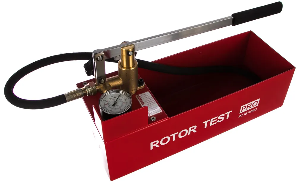 Ручной опрессовщик Rotorica ROTOR TEST PRO RT.1611060, вариант, фото 2