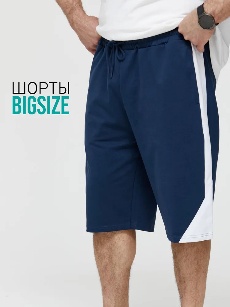 Шорты MR. BIGMAN хлопковые, больших размеров 58-80