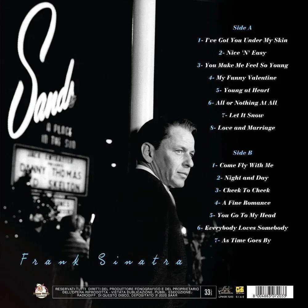 Фрэнк Синатра - Frank Sinatra Ultimate LP Vinyl Виниловая пластинка, вариант, фото 2